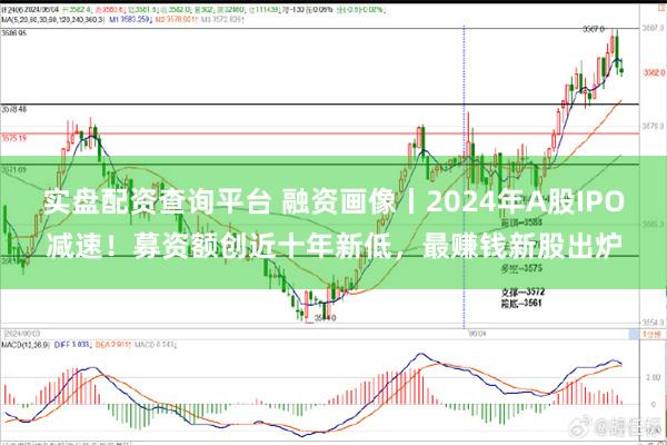 实盘配资查询平台 融资画像丨2024年A股IPO减速！募资额创近十年新低，最赚钱新股出炉