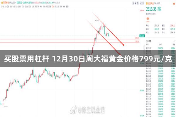 买股票用杠杆 12月30日周大福黄金价格799元/克