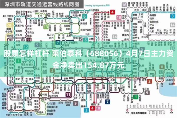 股票怎样杠杆 莱伯泰科（688056）4月7日主力资金净卖出154.87万元